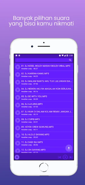 DJ Kesal Boleh Marah Boleh Mp3 Screenshot 1