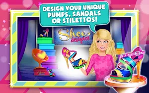 Shoe Designer Game Screenshot 2