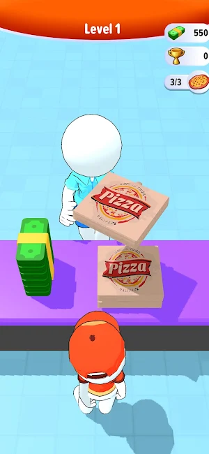 Pizza Sort Screenshot 1