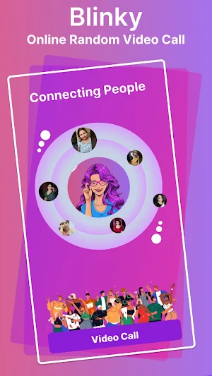 Blinky - Live Video Call Screenshot 2