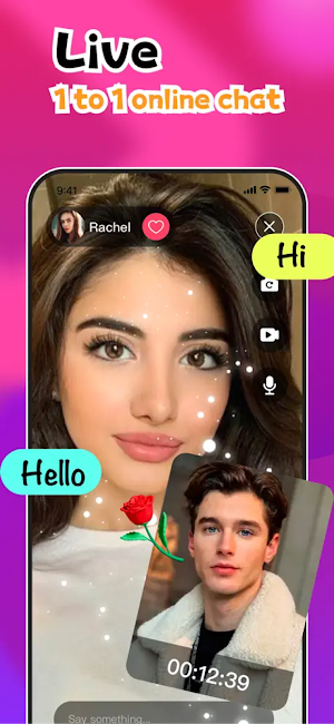 xxxx—Live Video Chat Screenshot 2