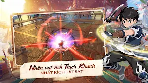 Hiệp Khách: Tân Thế Giới Screenshot 3