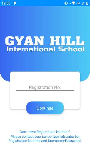 GYAN HILL SCHOOL PALANPUR Screenshot 1