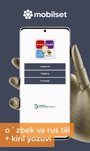 Mobilset USSD Screenshot 1