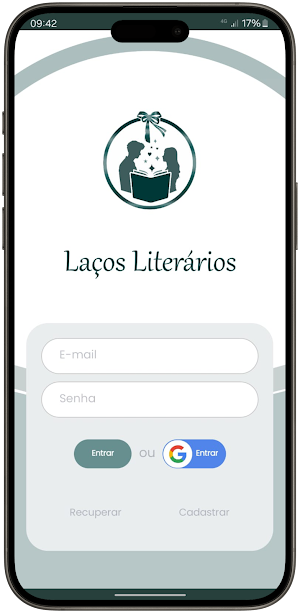 Laços Literários Screenshot 3