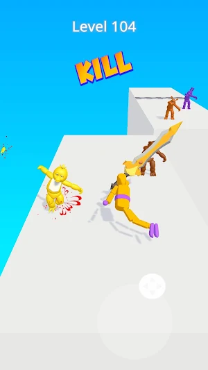 Ragdoll Fighting Run Screenshot 0