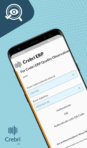 Crebri Quality Observation Screenshot 1