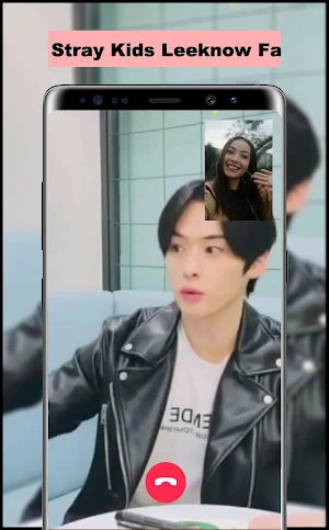 Leeknow Fake Call Screenshot 2