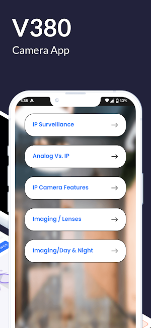 V380 Camera App Screenshot 2