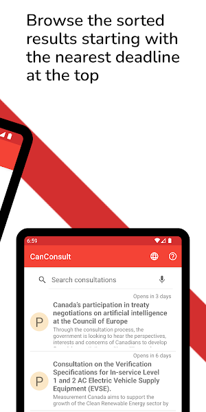 CanConsult Screenshot 1