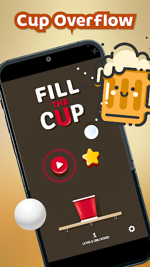 Cup Overflow Screenshot 1