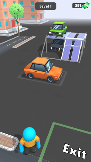 Puzzle Parking Screenshot 1