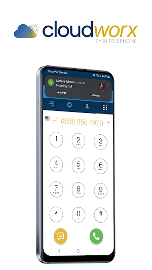 CloudWorx Mobile Screenshot 1