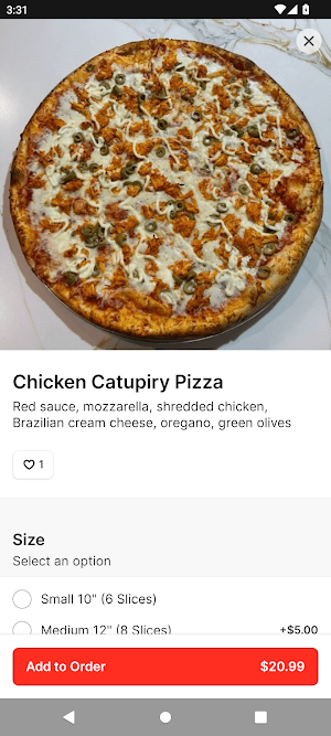 Kings West Coast Pizzeria Screenshot 2