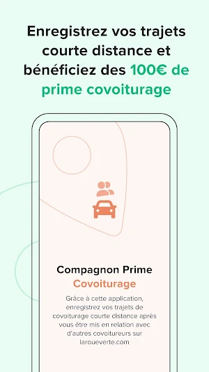 Compagnon Prime Covoiturage Screenshot 1