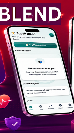 Supah Blend Screenshot 1