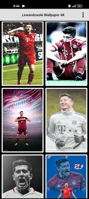 Lewandowski Wallpaper 4K Screenshot 3