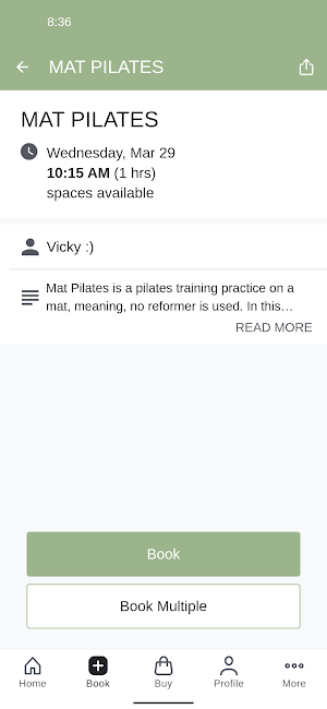 Yarra Zen Screenshot 2