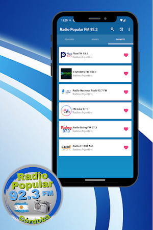 Radio Popular FM 92.3 Screenshot 2