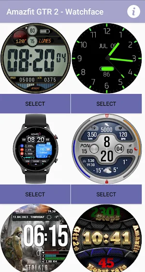 amazfit gtr 2 watch face Screenshot 0