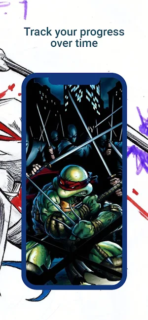Ninja Turtles Wallpaper K HD Screenshot 3