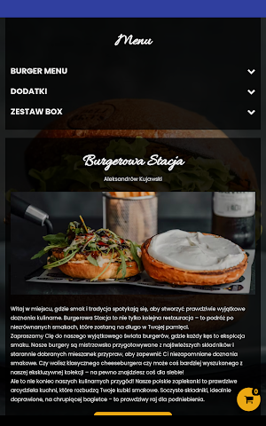 Burgerowa Stacja Screenshot 2