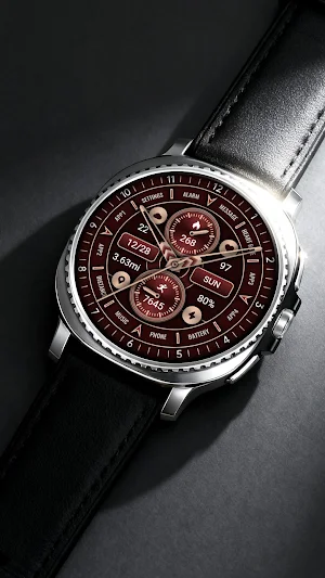 【Analog】Light Luxury Crimson Screenshot 0