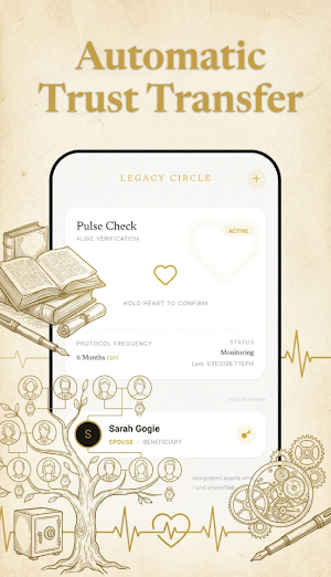 Everkept: Legacy & Asset Vault Screenshot 2