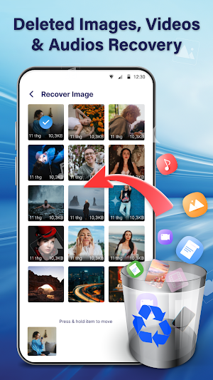File Miner - Photo Recovery Screenshot 0