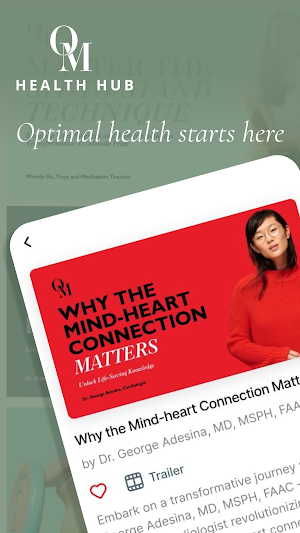 OM Health Hub Screenshot 0