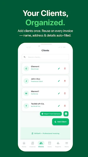 BillSwift - Invoice Maker Screenshot 3