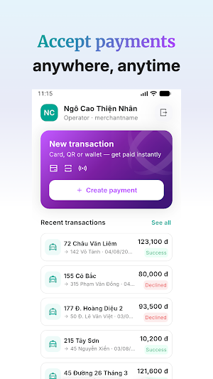 XPAY Merchant Screenshot 1