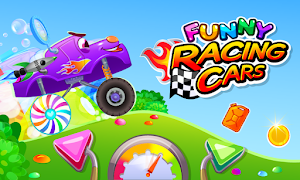 Funny Racing Cars Screenshot 0