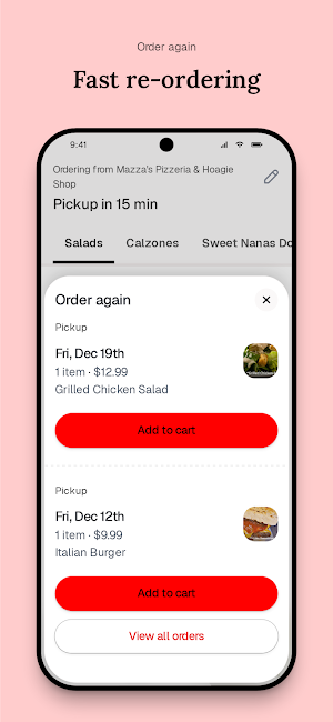 Mazza's Pizzeria Screenshot 3