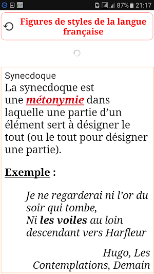 Les figures de style Screenshot 2