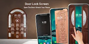Door Lock Screen : Secure Lock Screenshot 0