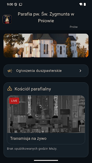 Msze.LIVE Screenshot 3