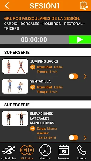 EnerGym Screenshot 1