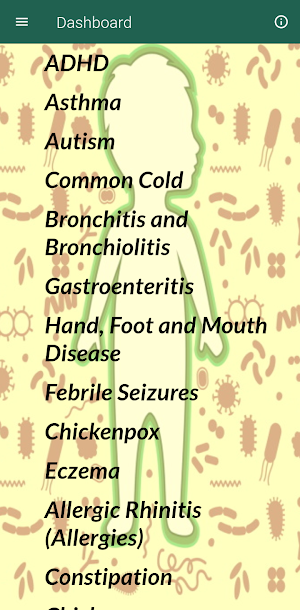 All Child Diseases Screenshot 1