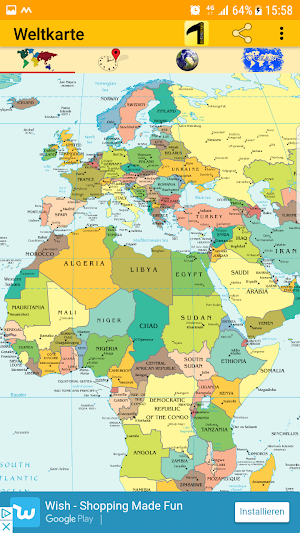 WorldMap Screenshot 0