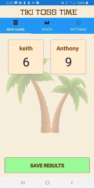Tiki Toss Screenshot 0