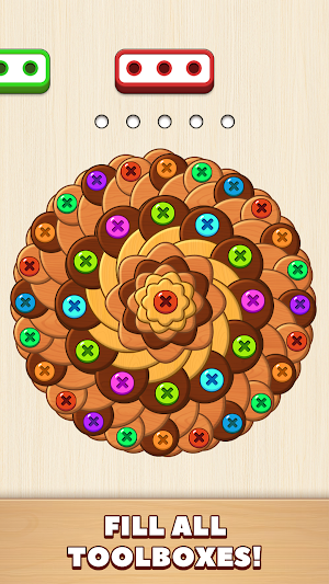 Wood Screw Match Screenshot 1