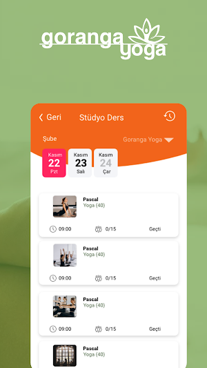 Goranga Yoga Screenshot 0