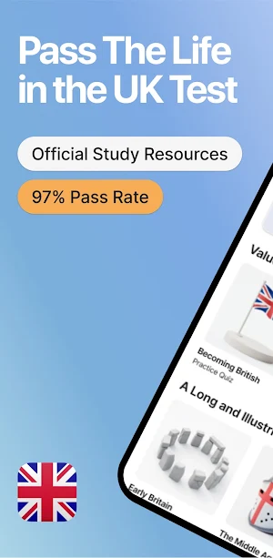 UK Citizenship Test Screenshot 0