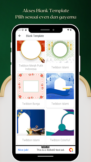 Marhaban Ramadan: Frame-Twibbn Screenshot 1