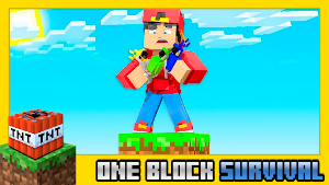 One Block Survival Map Screenshot 1