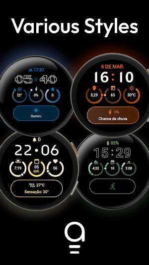 AD Chroma - Watch Face Screenshot 2