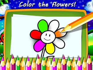 Amazing Coloring Book Kids Screenshot 2