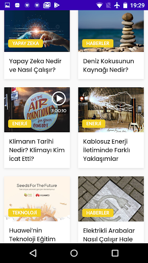 Teknoloji Haberleri Screenshot 1