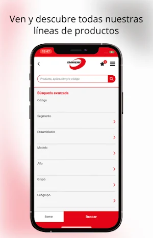 Transejes Catalogo Screenshot 1